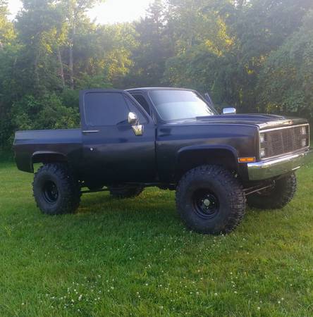 Square Body Mud Truck for Sale - (MO)